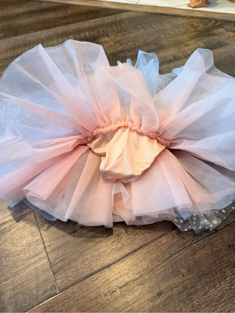 Weissman Girls Dance Costume Tutu Dress Sequin Floral Ballet Recital SC